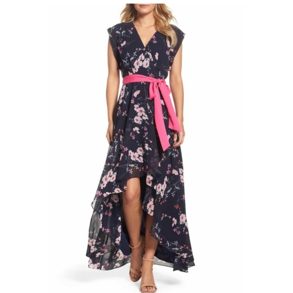 Eliza J Floral Maxi